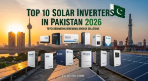 Top 10 Solar Inverters in Pakistan 2026 – Experts Rank #1 HIGHEST