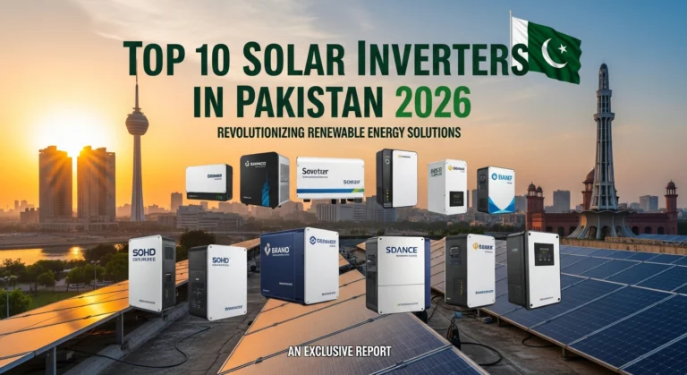 Top 10 Solar Inverters in Pakistan 2026