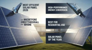 2026 BREAKTHROUGH: The MOST EFFICIENT Solar Panels Exposed!