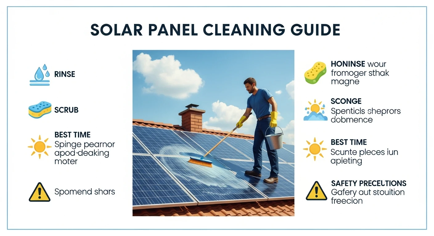 Solar Panel Cleaning Guide