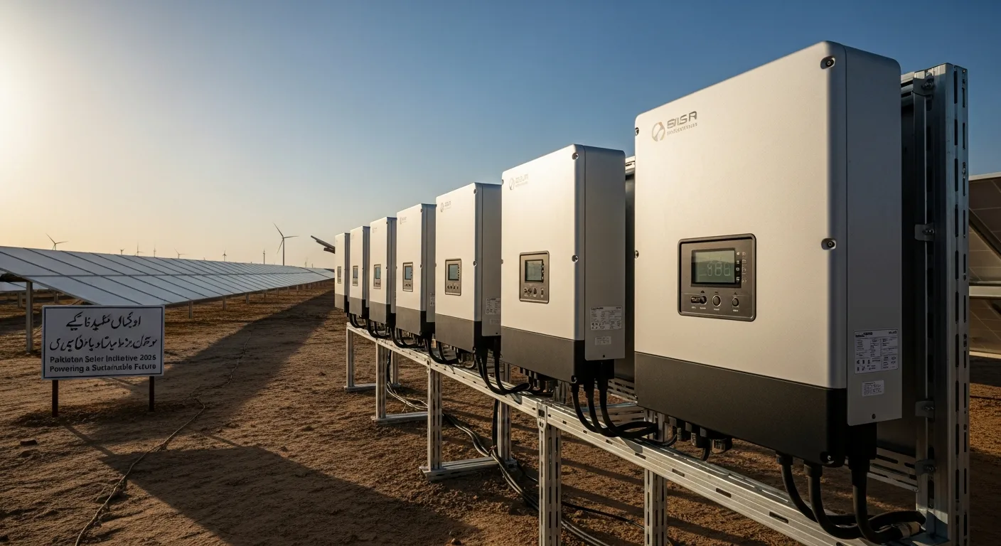 Solar Inverters in Pakistan 2026