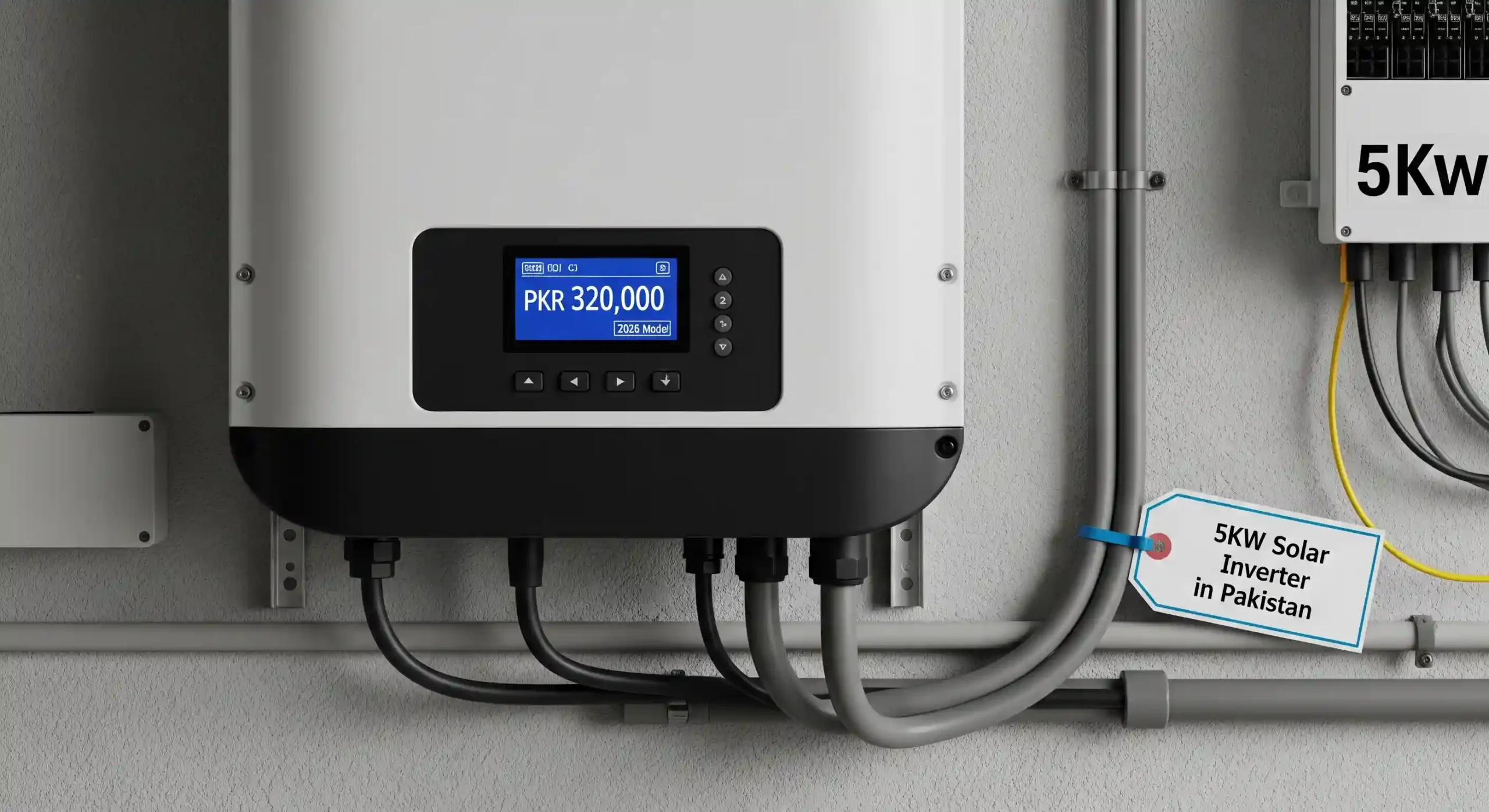 5kW Solar Inverter Price in Pakistan 2026