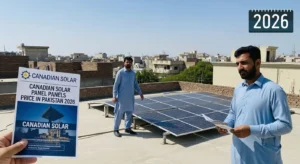 BREAKING: Canadian Solar Panels 2026 Price in Pakistan REVISED!