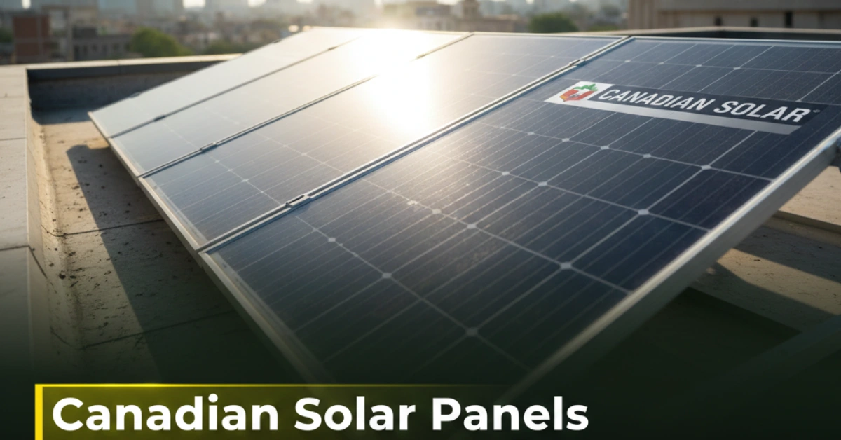 Read more about the article BREAKING: Canadian Solar Panels 2026 Price in Pakistan!