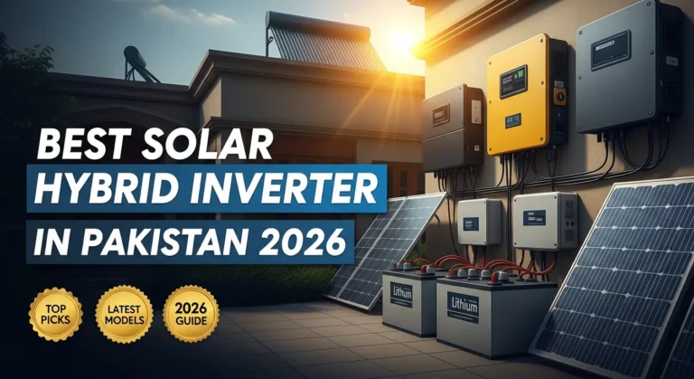 Best Solar Hybrid Inverter in Pakistan 2026