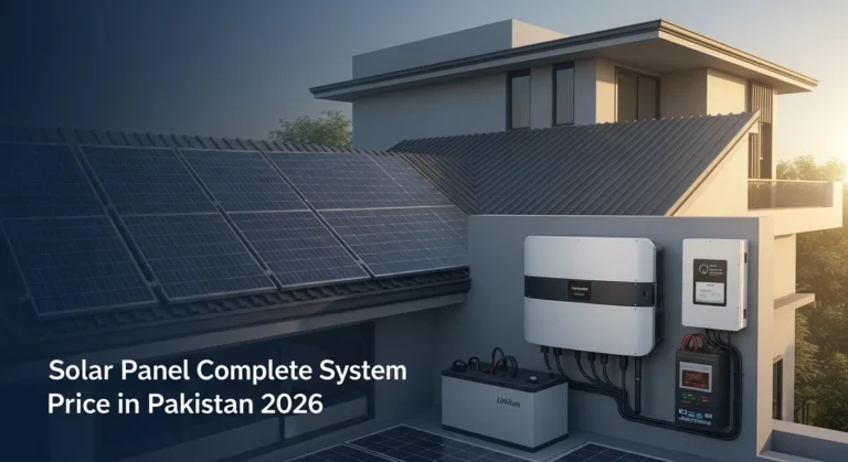 Solar Panel Complete System Price in Pakistan