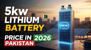 Read more about the article 5kW Lithium Battery Price in Pakistan 2026| The Ultimate Buyer’s Guide