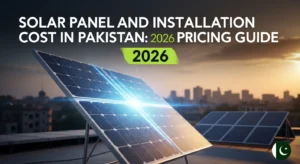 Solar Panel and Installation Cost in Pakistan| Complete 2026 Pricing Guide