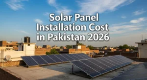 Solar Panel Installation Cost in Pakistan 2026: Complete Breakdown & Hidden Charges Revealed