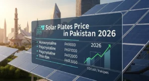 SOLAR PLATES 2026 – PAKISTAN’S BIGGEST PRICE CUT! INSTALL NOW