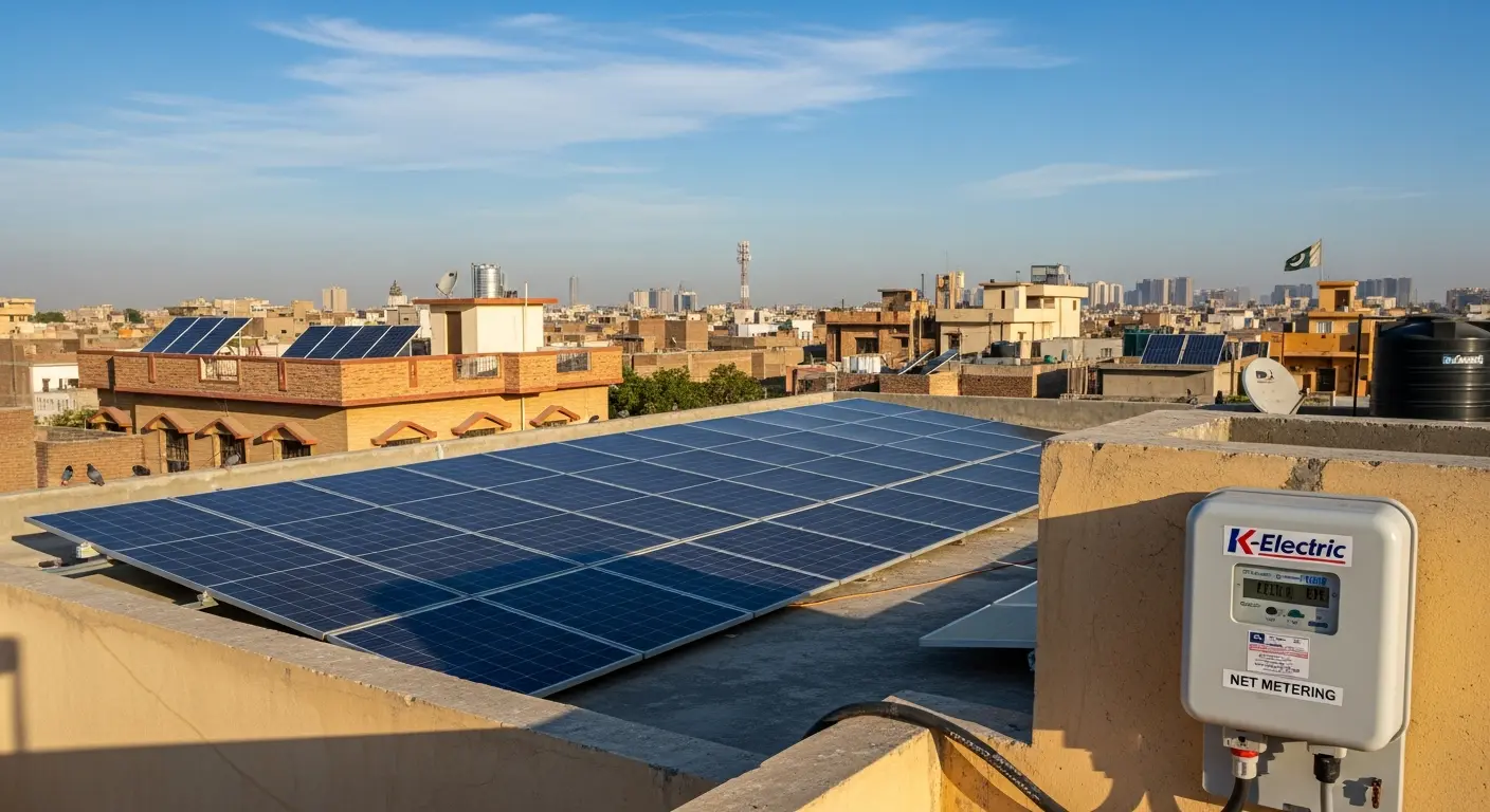 Read more about the article On-Grid Solar Systems Pakistan 2026 – PRICES CRASHED 50%!