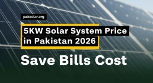 Read more about the article 5KW Solar System Price in Pakistan 2026| Complete Cost Breakdown Stop Overpaying!