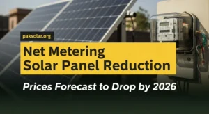 Net Metering Solar Panel Prices Reduction 2026| Pakistan Complete Guide