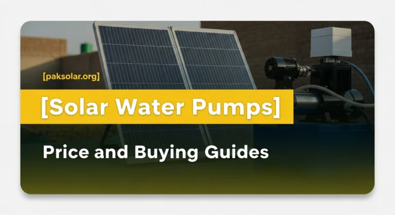 Solar Water Pump for Home 2026