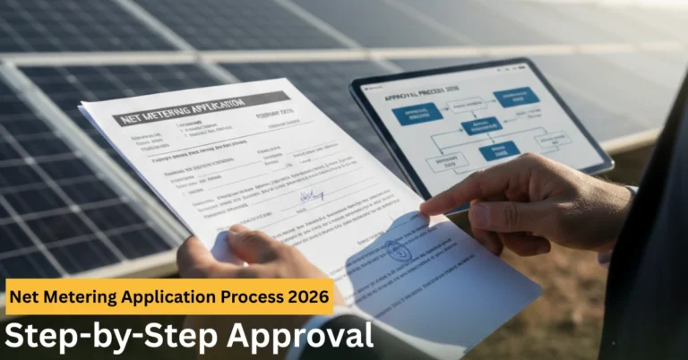 Net Metering Application Process 2026