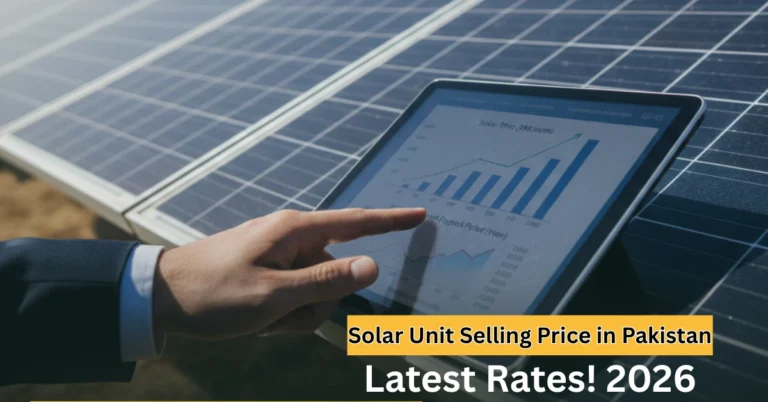 Solar Unit Selling Price 2026 in Pakistan