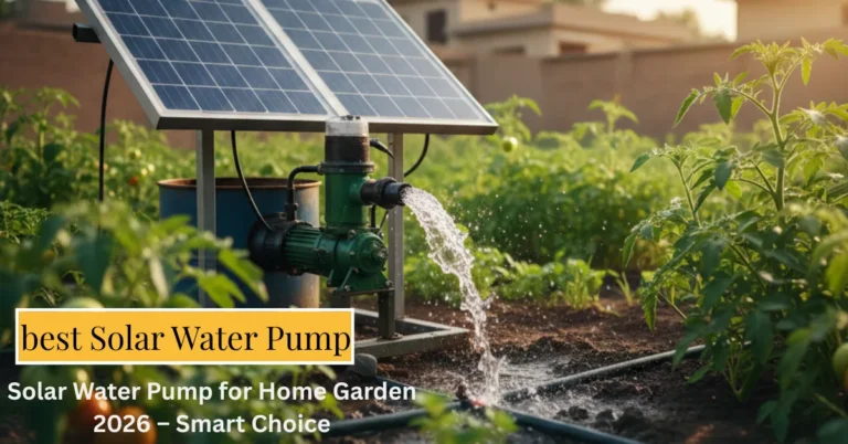 Solar Water Pump for Home Garden 2026