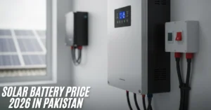 Read more about the article Solar Battery Price Guide 2026 In Pakistan: Complete Pricing & Installation Costs