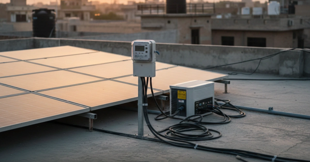 Read more about the article Solar Net Metering Setup 2026 In Pakistan: Step-by-Step Guide for Pakistan Installation & Process