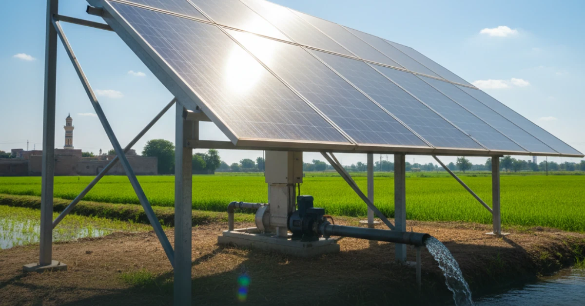 Read more about the article Solar Water Pump Price in Pakistan 2026: Complete Installation & Subsidy Guide