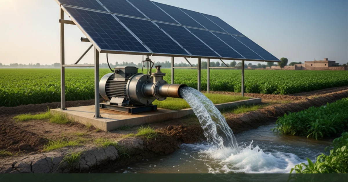 You are currently viewing Best Agricultural Solar Pump 2026 in Pakistan: Buyer’s Guide to Top Brands, Specifications & Performance