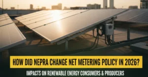 Read more about the article How Did NEPRA Change Net Metering Policy in 2026? [Official Update]
