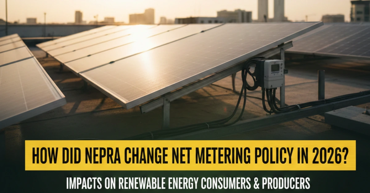 Read more about the article How Did NEPRA Change Net Metering Policy in 2026? [Official Update]