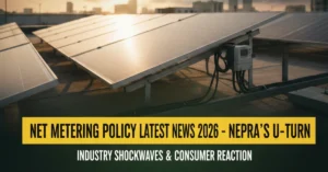 Read more about the article Net Metering Policy Latest News 2026: NEPRA’s U-Turn & PM’s Intervention