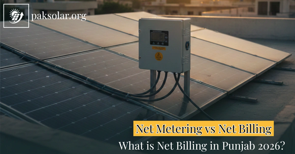 What is Net Billing in Punjab 2026?