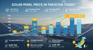 Solar Panel Price in Pakistan today: Complete Guide with Latest Rates & Buying Tips