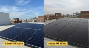 A-Grade vs B-Grade Solar Panel Pricing in Pakistan: Which Should You Buy in 2026?